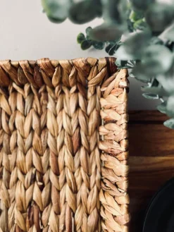 Bakke i vandhyacint - 34 x 34 cm