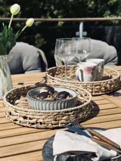 Bakke i vandhyacint - Dia 35cm