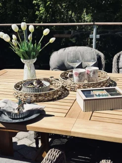 Bakke i vandhyacint - Dia 35cm