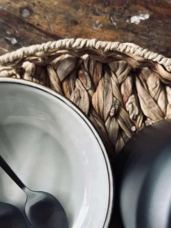 Bakke i vandhyacint - Dia 35cm