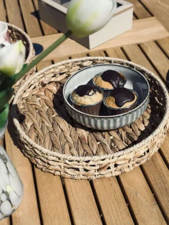 Bakke i vandhyacint - Dia 30cm