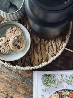 Bakke i vandhyacint - Dia 30cm