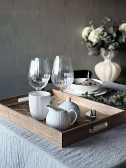 Bakke sildeben - 48 cm