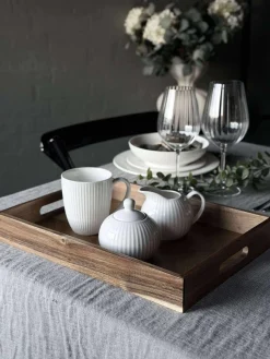 Bakke sildeben - 39X28 cm