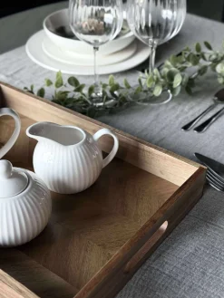 Bakke sildeben - 39X28 cm