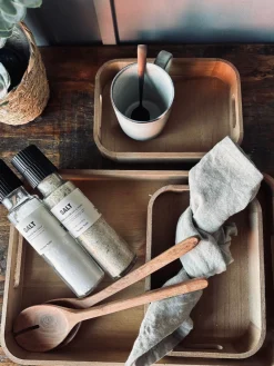 Bakker Akacia - Sæt af 3 stk.