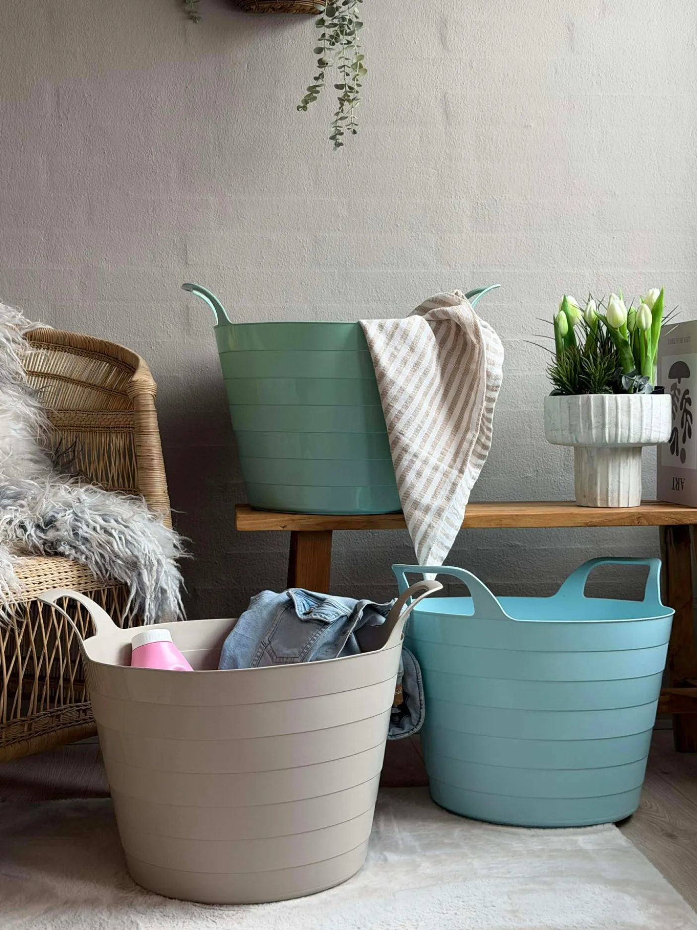 Balje Fleksibel 30L - flere farver