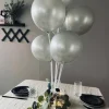 Balloner - Sølv 18 stk