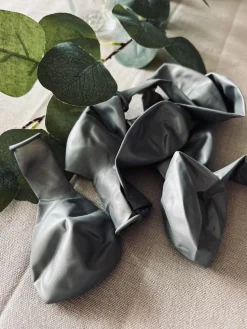 Balloner - Sølv 18 stk