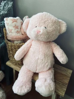 Bamse 43cm - Pink