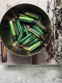 Batterier - AA pakke med 16 stk