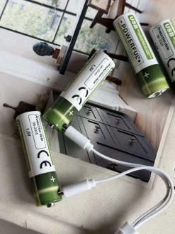 Batterier - Genopladelige AA