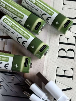 Batterier - Genopladelige AA