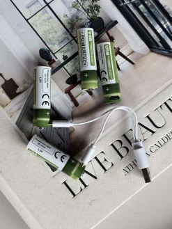 Batterier - Genopladelige AA