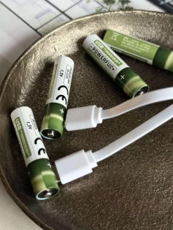 Batterier - Genopladelige AAA