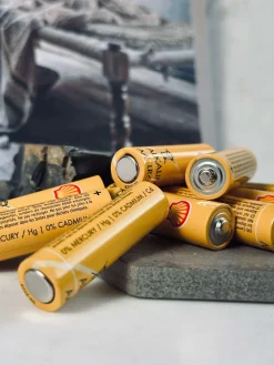 Batterier AA - pakke med 12 stk