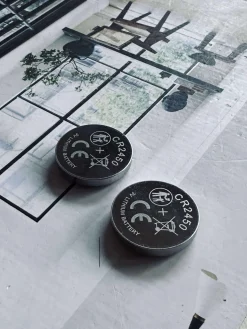 Batterier Lithium CR2450