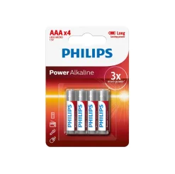 Batterier Philips - AA Apakke med 4 stk.