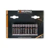 Batterier Powerpaq - AAA pakke med 10 stk.