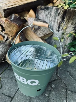 BBQ BUCKET GRILL