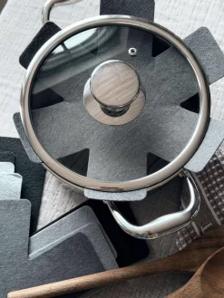 Beskytter til gryder / pander - Sæt med 6 stk