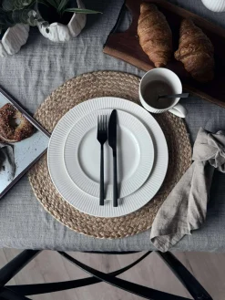 Bestik 16 dele i æske - Mat sort