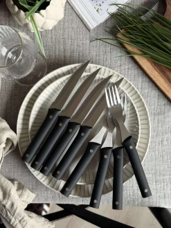 Bestik STEAK til 4 personer