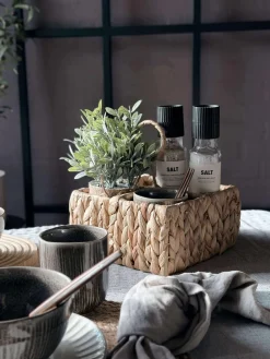 Bestikbakke i vandhyacint