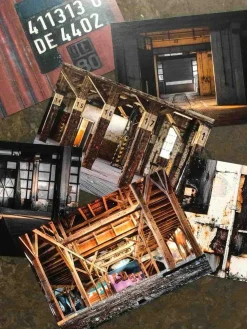 Billede pakke : Industri / Farver – A5 – 6stk