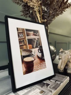 Billedramme A5 Sort Metal