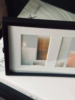 Billedramme Sort Metal