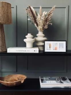 Billedramme Sort Metal