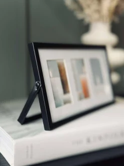 Billedramme Sort Metal