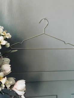 Bøjler - Sæt af 5 stk / Golden