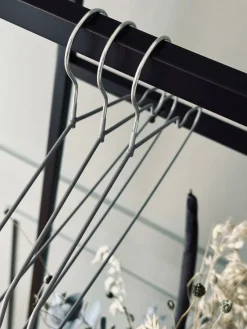 Bøjler - Sæt af 3 stk / Grå