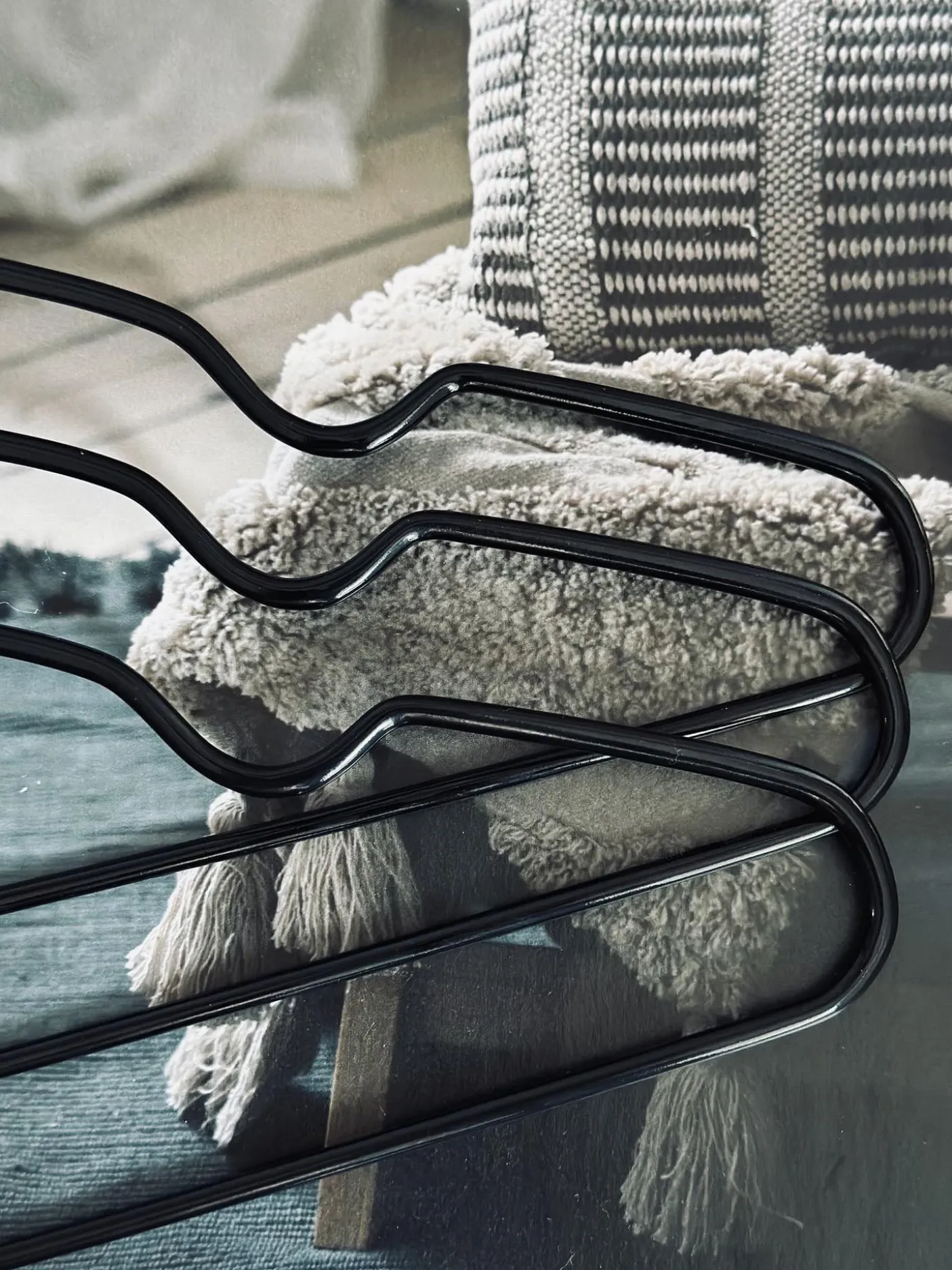 Bøjler - Sæt af 3 stk / Sort