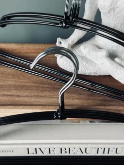 Bøjler - Sæt af 10 stk / Sort