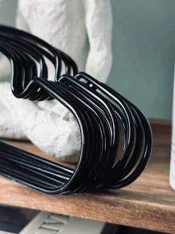 Bøjler - Sæt af 10 stk / Sort