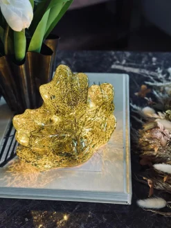 Blad med led lys og timer - Flere farver