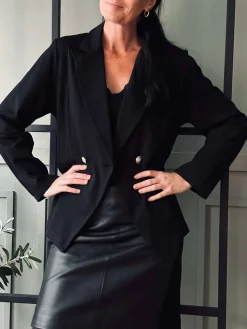 Blazer Vivian Black