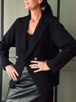 Blazer Vivian Black