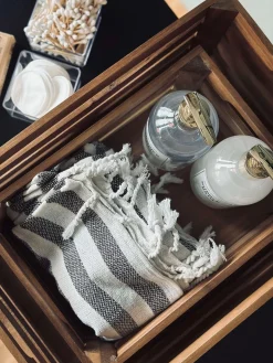 Æblekasser Akacia - Sæt af 2 stk.