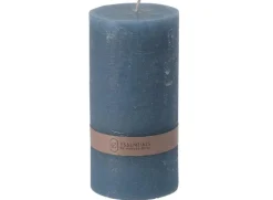 Bloklys – Rustik blå