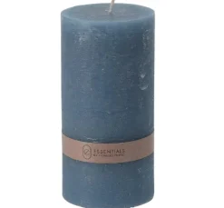 Bloklys – Rustik blå