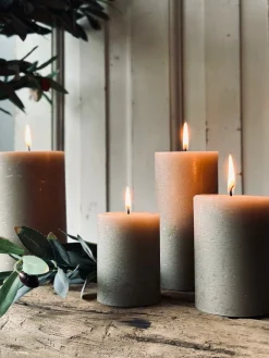 Bloklys – Rustik taupe