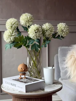 Blomst stilk 53 cm - Hvid