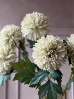 Blomst stilk 53 cm - Hvid