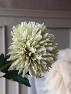 Blomst stilk 53 cm - Hvid