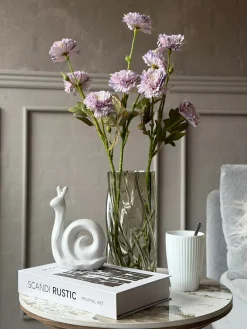 Blomst stilk 70 cm - Lilla