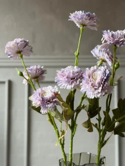 Blomst stilk 70 cm - Lilla